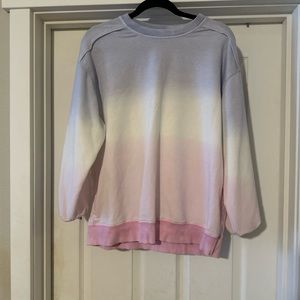 COPY - Small byPink Lilly  Tye Fye sweatshirt d